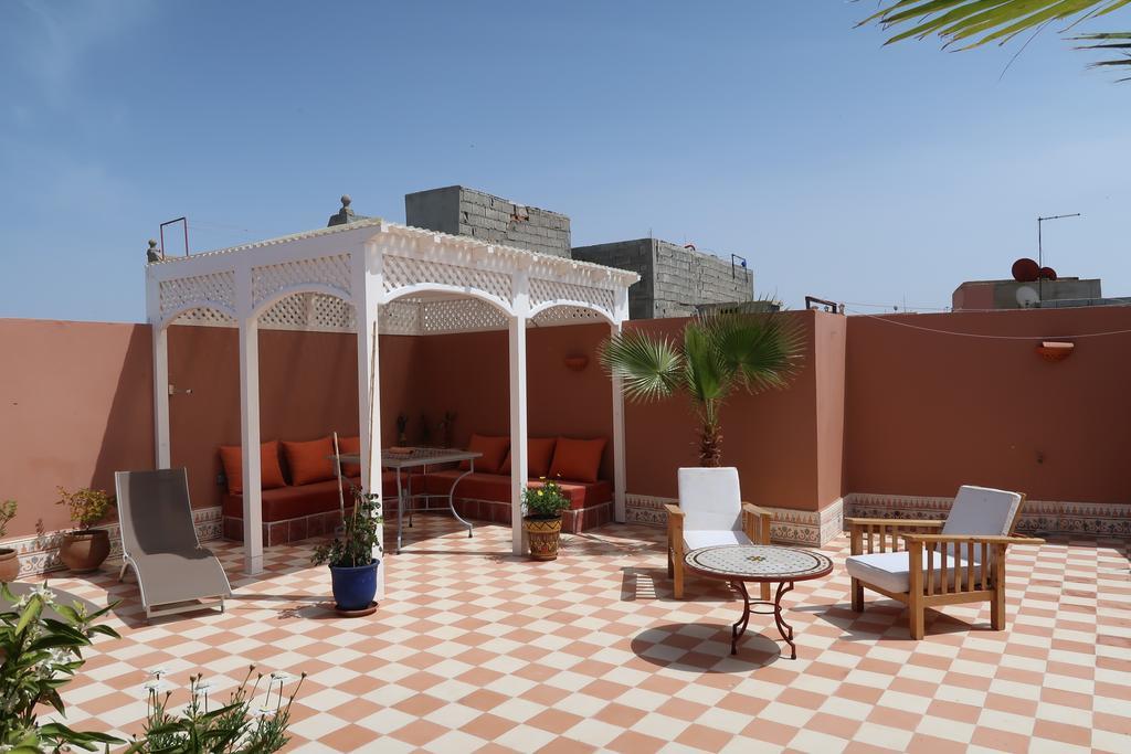 Ferienwohnung Dar Chebba Oualidia Exterior foto
