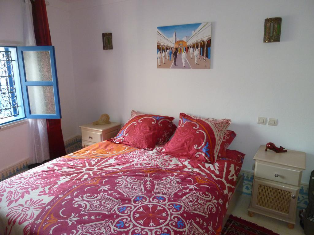 Ferienwohnung Dar Chebba Oualidia Exterior foto